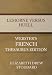 Books : Lemorne Versus Huell - Webster's French Thesaurus Edition