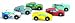 Le Toy Van Monte Carlo Sports Cars  - Scaled for Wooden Garage Sets