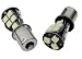 Produkt-Bild: 2x 18 LED/SMD Blinker Ba15s, Orange mit CanBus Steuerung.Blinkerbirne Blinker Lampe Birne 18 LED Gelb NEU