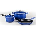 Le Creuset Enameled Cast Iron 5-Piece Essential Cookware Set