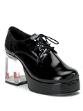 Pimp Costume Platform Shoe With Dice - SMALL SIZE 8/9