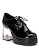 Pimp Costume Platform Shoe With Dice - LARGE SIZE 12/13
