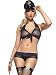 Handcuff Hottie - Womens Police Sexy Costumes Uniforms Outfits