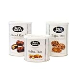 See's シーズ キャンディーズ ホワイト缶 3セット　See's White Can 3set Tofee-ettes/Almond Royal/Salted Nuts