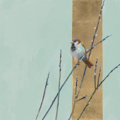 Blue Sparrow Willow II by Ellen Granter