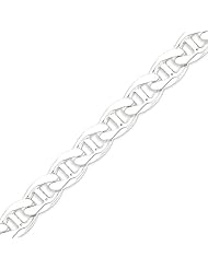 Sterling Silver 13.5mm Anchor Chain - 20 Inch