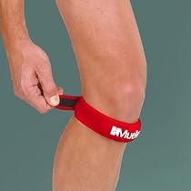 Mueller Jumper&acute;s Knee Strap, Red