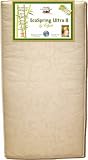 Colgate EcoSpring Ultra II Crib Mattress, Ecru