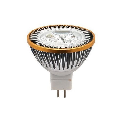 Dimmable LED MR16 35 watt replacement bulb- New Dimmable Cree LED Color: Daylight White View Angle: Flood 60 Degree