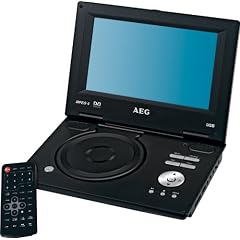 AEG CTV 4945 Tragbarer DVD-Player mit 23 cm (9 Zoll) LCD Fernseher (DVB-T Receiver, USB 2.0) inkl. Tasche