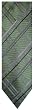Men's Kenneth Cole New York Necktie Neck Tie Green, Silver and Charcoal