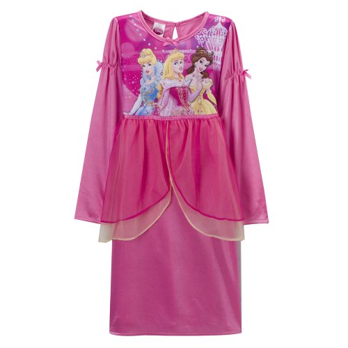 Girls' Princess Nightgown - Pink