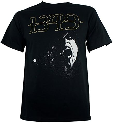 Authentic 1349 Band Beyond The Apocalypse Face And Symbol Logo T-Shirt S NEW