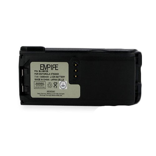Motorola XTS3000 2Way Radio Battery (LiIon 7.4V 3400mAh) Rechargeable