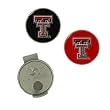 Texas Tech Hat Clip and Ball Markers