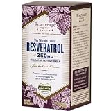Reserveage The World's Finest Resveratrol 250 mg, 120 Vegetarian Capsules