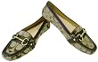 Coach Scarlet Khaki Signature Loafers Shoes New