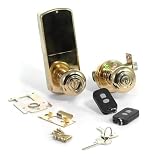 Tools & Hardware : Morning Industry RKK-01P Radio Frequency Remote Knob, Polished Brass