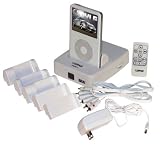 PylePro - iPod Docking Station w/ RCA Line Out Patch Cables - PIDK1
