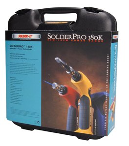 Solder-It PRO180K Solderpro 180K 4 in 1 Butane Torch  Kit