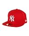 New Era MLB Basic NY Yankees casquette 7 5/8 scarlet