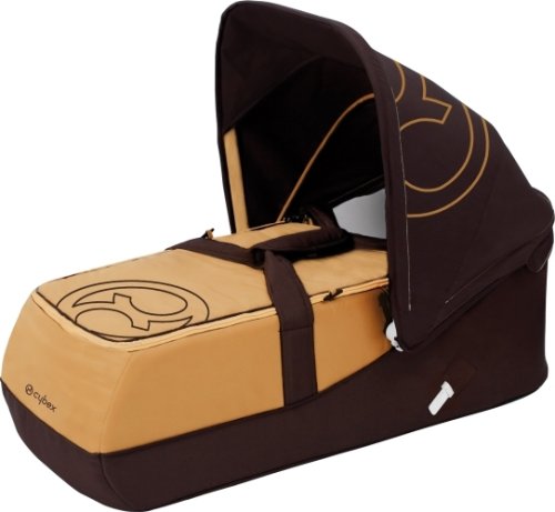 Cybex 050014005 - Callisto Carrycot Babytragetasche, Design Sand beige / brown - ohne Verd Preisvergleich