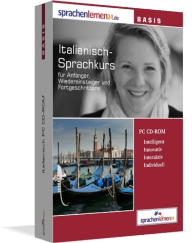 Sprachenlernen24.de Italienisch-Basis-Sprachkurs: PC CD-ROM f&uuml;r Windows/Linux/Mac OS X. Italienisch lernen f&uuml;r Anf&auml;nger.