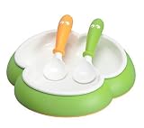 BABYBJÖRN Plate and Spoon, Green
