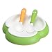 BABYBJORN Plate and Spoon, Green