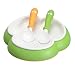 BABYBJÖRN Plate and Spoon in Green
