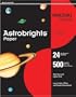 Wausau Astrobrights Heavy Duty Paper, 24 lb, 8.5 x 11 Inch, Rocket Red, 500 Sheets (21648)