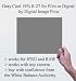Gray Card 18% R-27 image 2