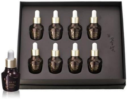 KOREAN COSMETICS, Woongjin Coway _ Allvit, Activating Concentrated Ampoules (7ml * 5ea), (high-nutrition, moisturizing, skin balancing, herbal)[001KR]
