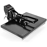 Promo Heat 16" x 24" Sublimation Heat Transfer Press Machine - Clamshell - Model PRO-7240C - Black