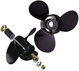 Vortex 3-Blade Aluminum Propeller Housing, 13-1/4 dia x 17 pitch <br><b>Hub Kit Sold Separate