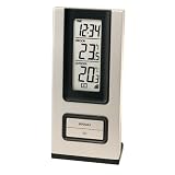 Technoline WS 9117-IT Temperaturstation Kunststoff 2-teilig silber-schwarz