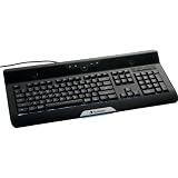 Verbatim 96671 Speaker Keyboard (Tune Board) for MAC, Black