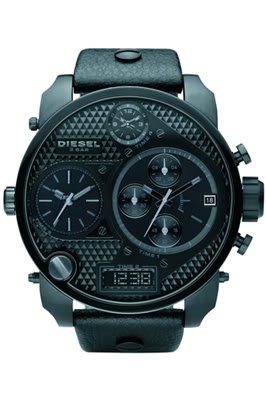 Diesel DZ7193 Mens S.B.A Black Chronograph Watch Diesel DZ7193 Mens S.B.A Black Chronograph Watch