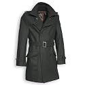Crown Coat Jacke, Farbe: schwarz, Gr&ouml;&szlig;e: S-XXL