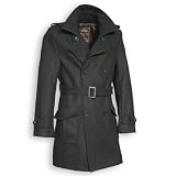 Crown Coat Jacke, Farbe: schwarz, Größe: XXL Crown Coat Jacke, Farbe: schwarz, Größe: XXL