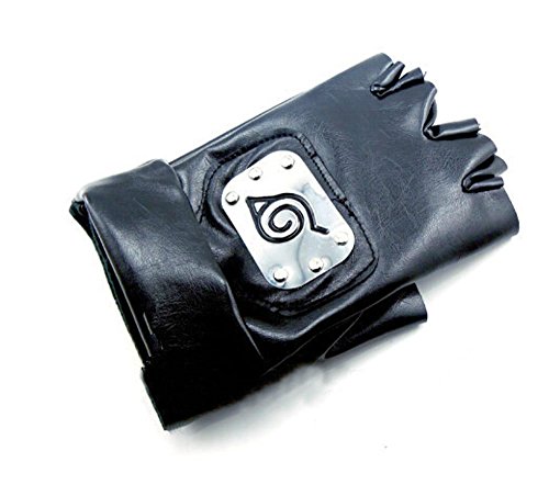 DIY Homemade Naruto Costume, Naruto Cosplay : Naruto Gloves, Kakashi Gloves, Ninja Gloves (Size 16 X 10 Cm) - Ship From Asia and Take Time for Process
