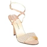 Caparros Jamboree Taupe high-heels by 