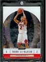 2006/07 Topps Finest #62 Thabo Sefolosha Chicago Bulls Rookie Basketball Card Basketball Card - Mint Condition - In Protective Display Case !