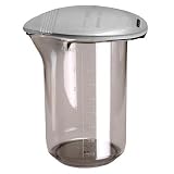 Bamix 391250 beaker with lid, 900ml