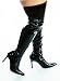 Wide Calf Thigh High Over the Knee Pointy Toe Plus Size Women’s Boots…