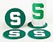 Michigan State Spartans Coasters (4 Pack)