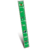 Michigan Wolverines Wooden Growth Chart