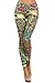 Lady's Renaissance Printed Leggings