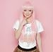 2013 New Fashionable Personality Long Straight Kanekalon Cosplay Pink As Real Human Hair Wig Wigs K0