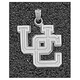 Connecticut Huskies UC Pendant - Sterling Silver Jewelry